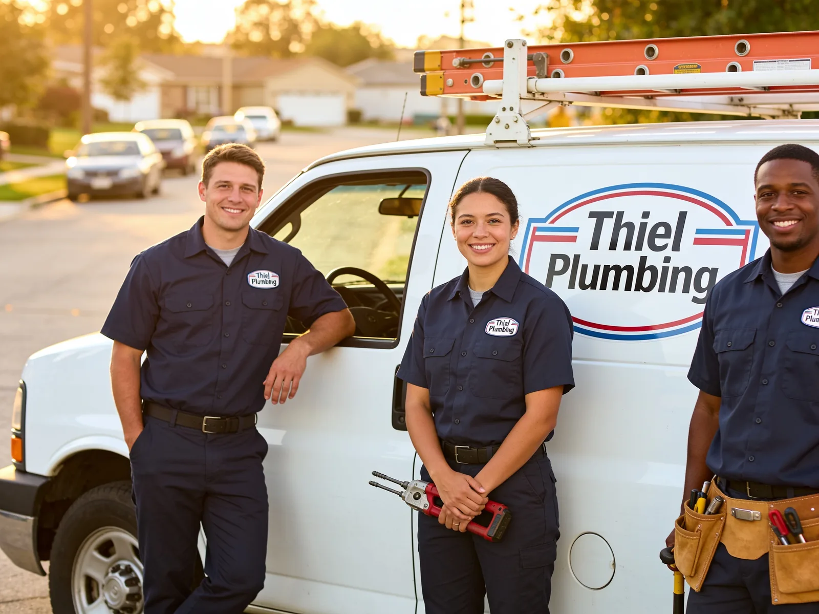 Plumber company in Campbell, NE